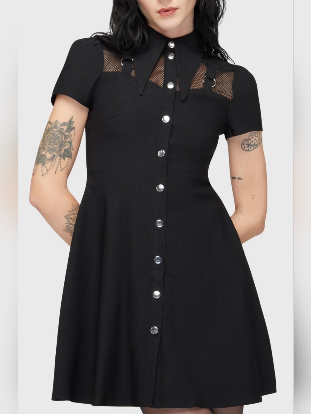 Killstar | Jovana Collar & Ring Dress